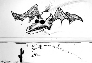 Ralph Steadman, Fear and Loathing in Las Vegas